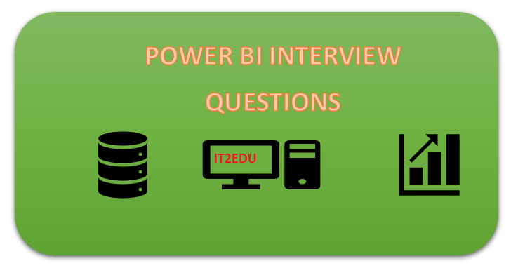 Mostly Asked Interview Questions for Power BI Developer