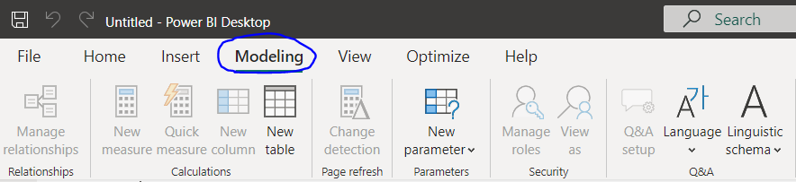 Power BI Data Modeling