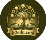 IT2Edu logo – Learn IT courses, software skills, data analytics and cloud technologies