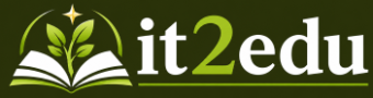 IT2Edu logo – Learn IT courses, software skills, data analytics and cloud technologies